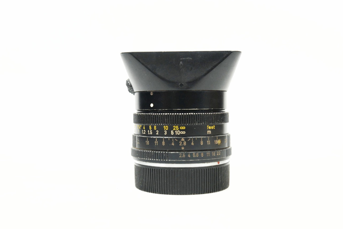Leitz Wetzlar – Elmarit-R 28 mm f/2.8 – Grand-Angle lumineux