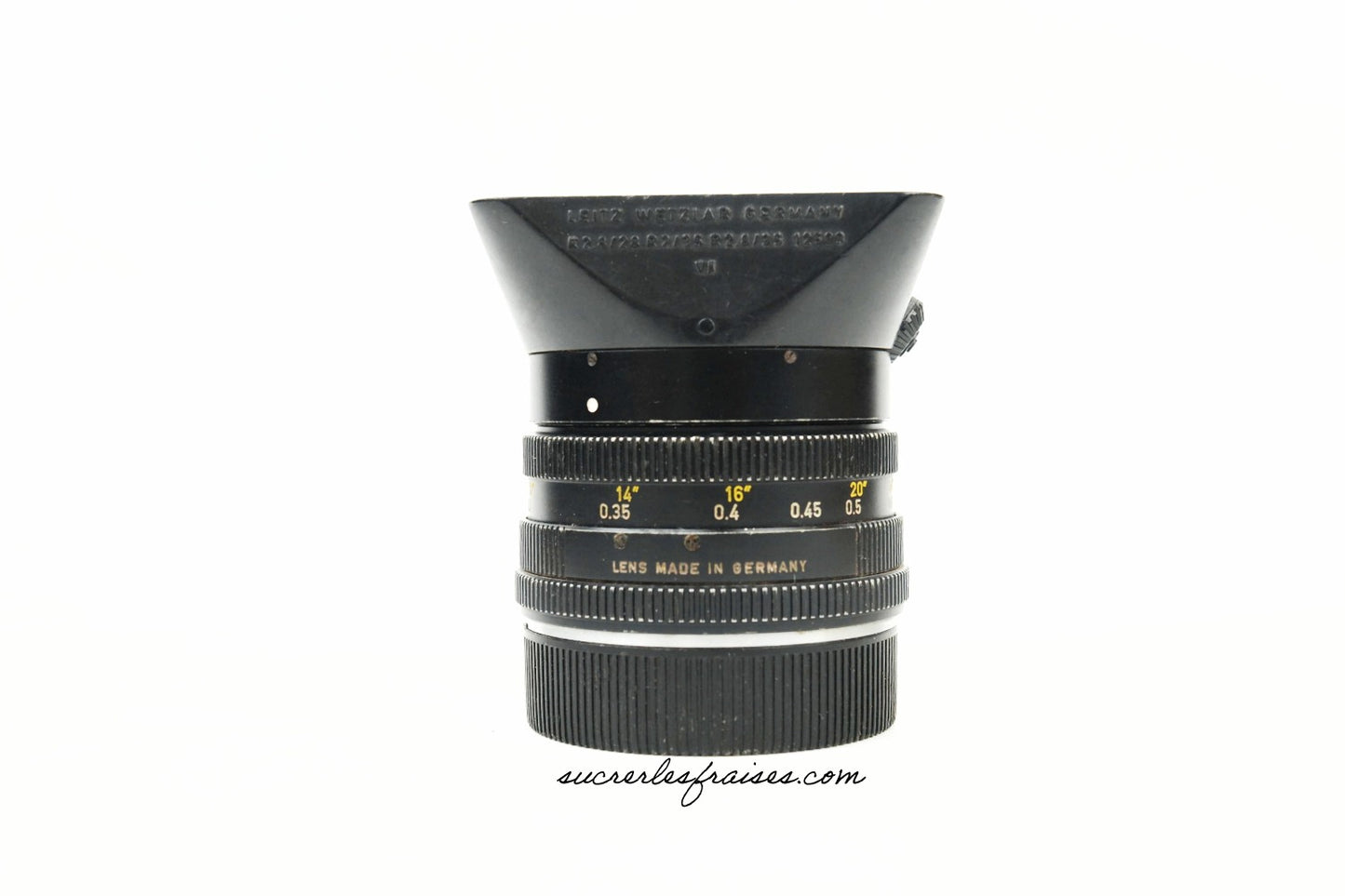 Leitz Wetzlar – Elmarit-R 28 mm f/2.8 – Grand-Angle lumineux