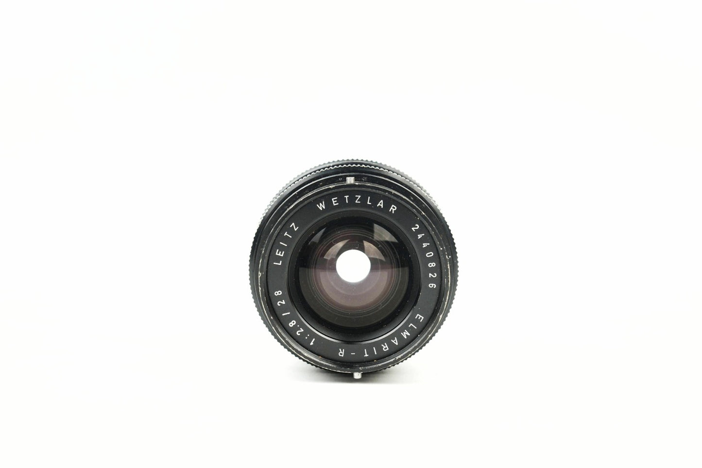Leitz Wetzlar – Elmarit-R 28 mm f/2.8 – Grand-Angle lumineux