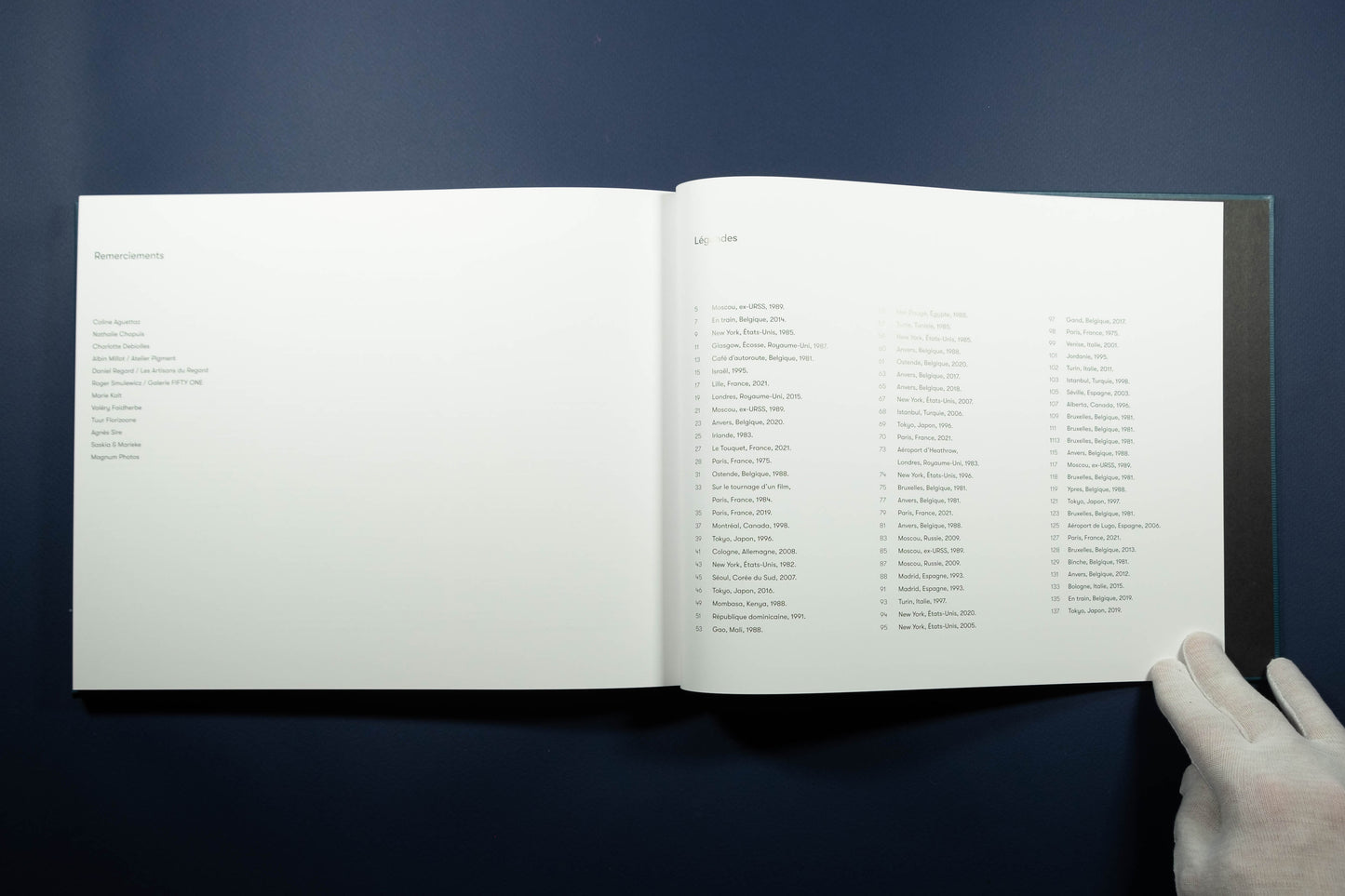 Harry Gruyaert - Between Worlds - Signed Edition