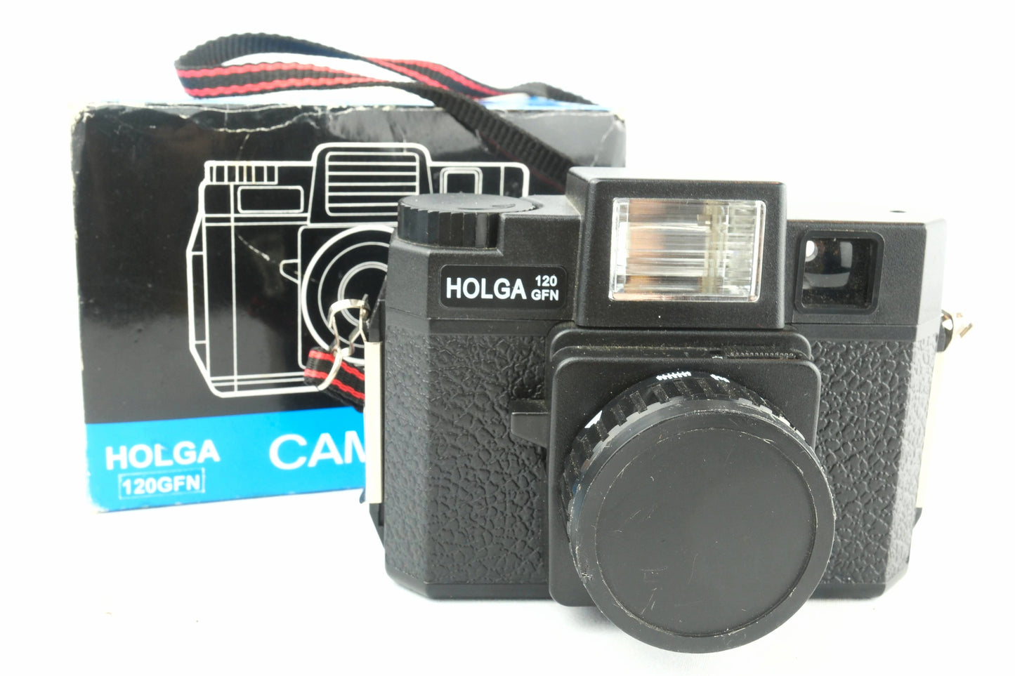 Holga 120 GFN - Flash - Boite - Lomography