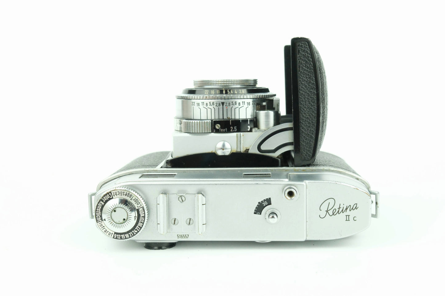 Kodak - Retine IIc - Obturateur Schneider_Kreuznach - Objectif Retina Xenon C f2.8 50mm