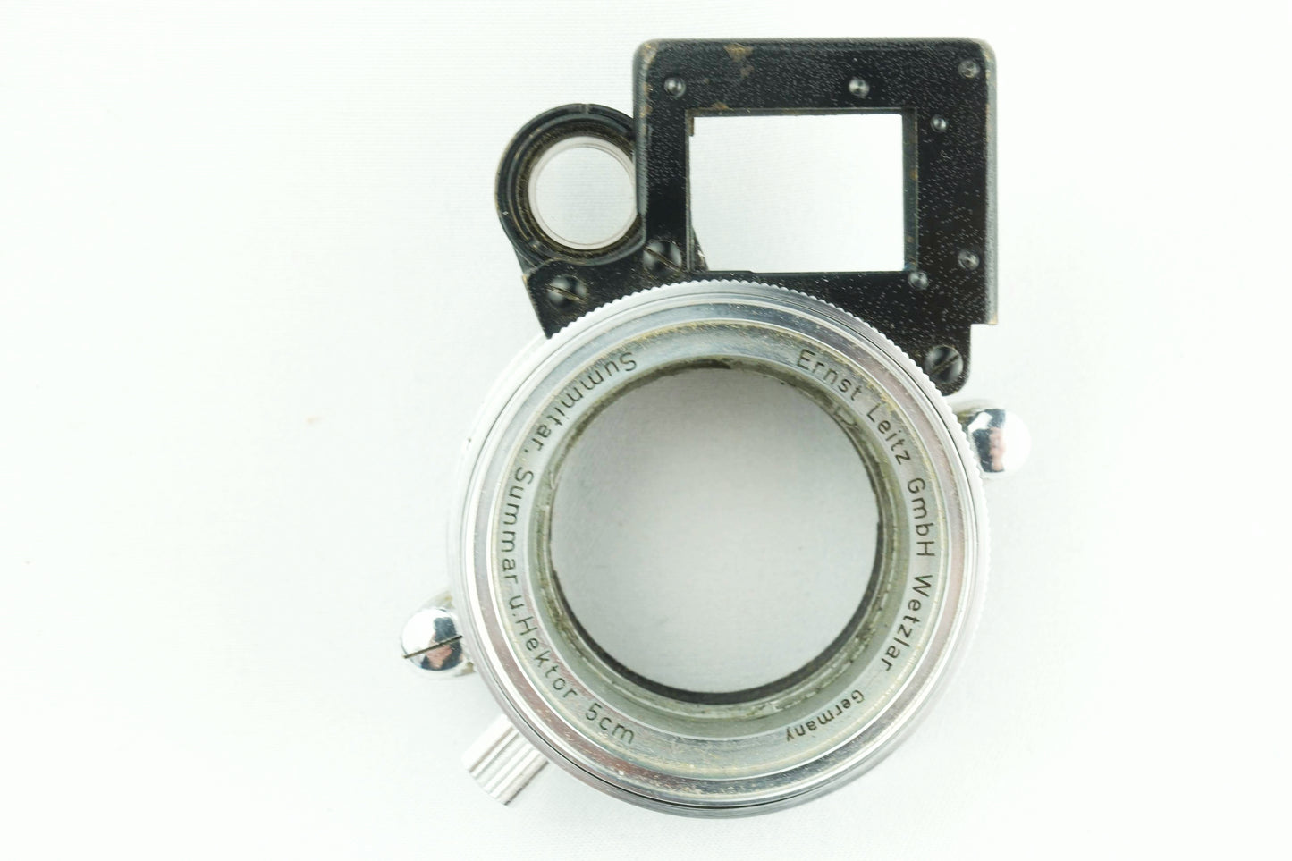 Leica SOOKI - Chrome - Close focusing for Summitar lenses