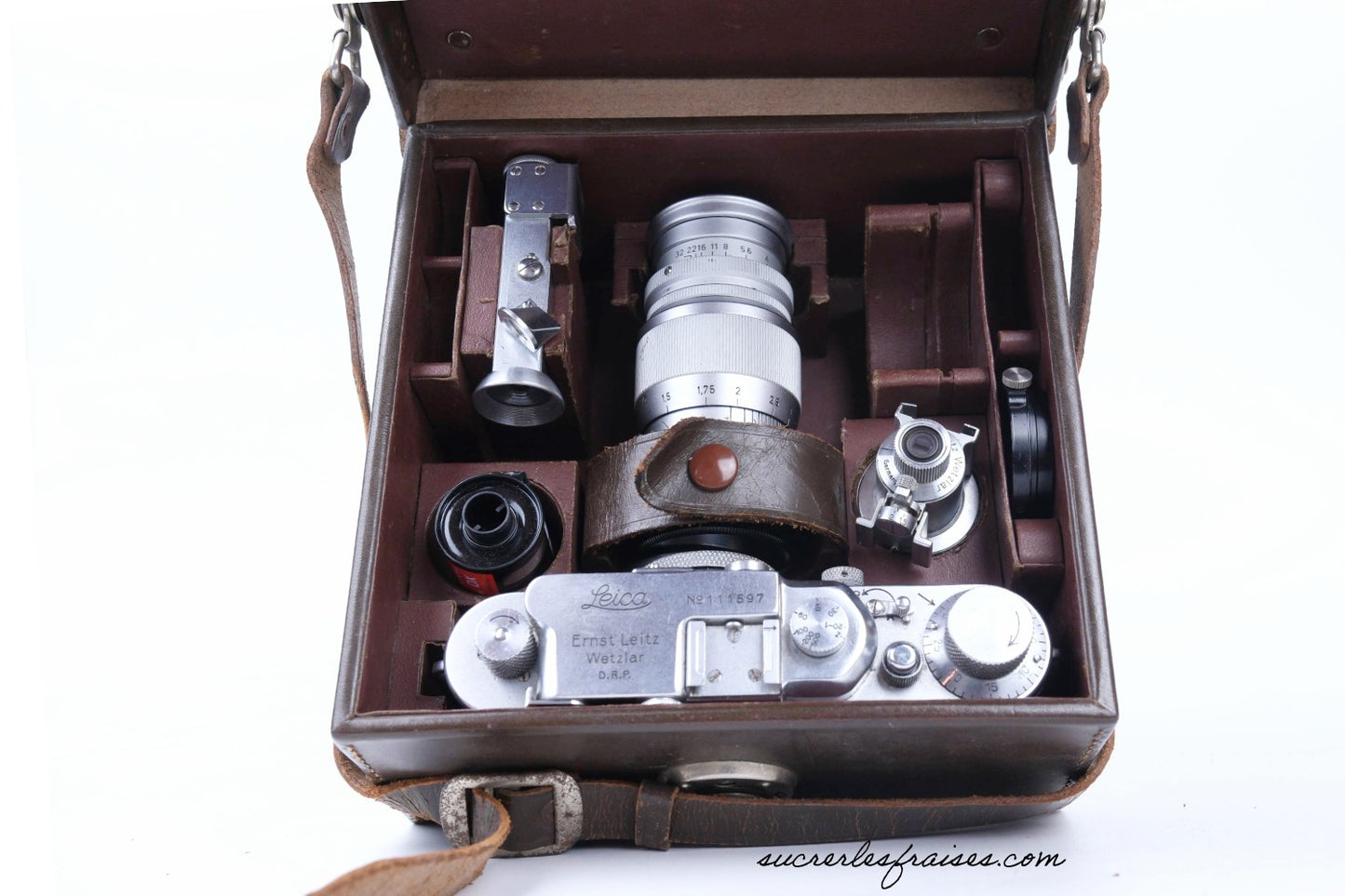 Leica III - Modèle F - KIT - Optique Elmar 5 cm f/3.5
