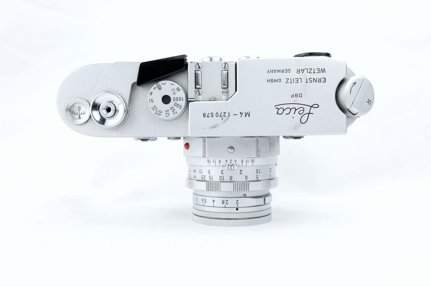 Leica M4 Single Stroke - Leitz Summicron 50mm f/2 - DR Dual Range