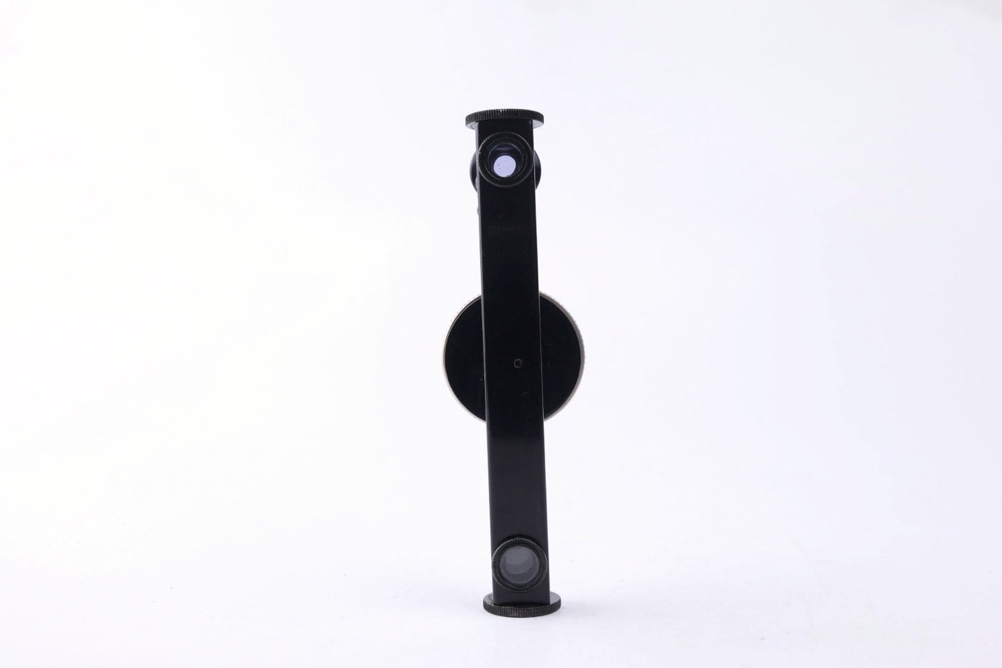 Leitz Leica FODIS Télémètre | Black Paint | ÉTAT NEUF / MINT | Avec Étui Cuir Signé | 1920s