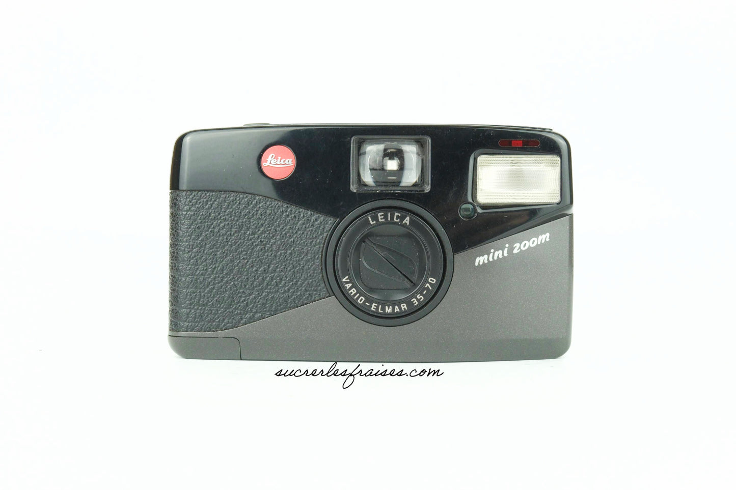 Leica Mini Zoom – Elmar 35–70mm f/4.0–7.6 – Autofocus – Flash intégré
