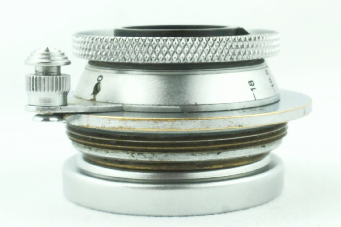 Leitz Elmar MTR f3.5 35mm 3.5cm (SM, chrome)