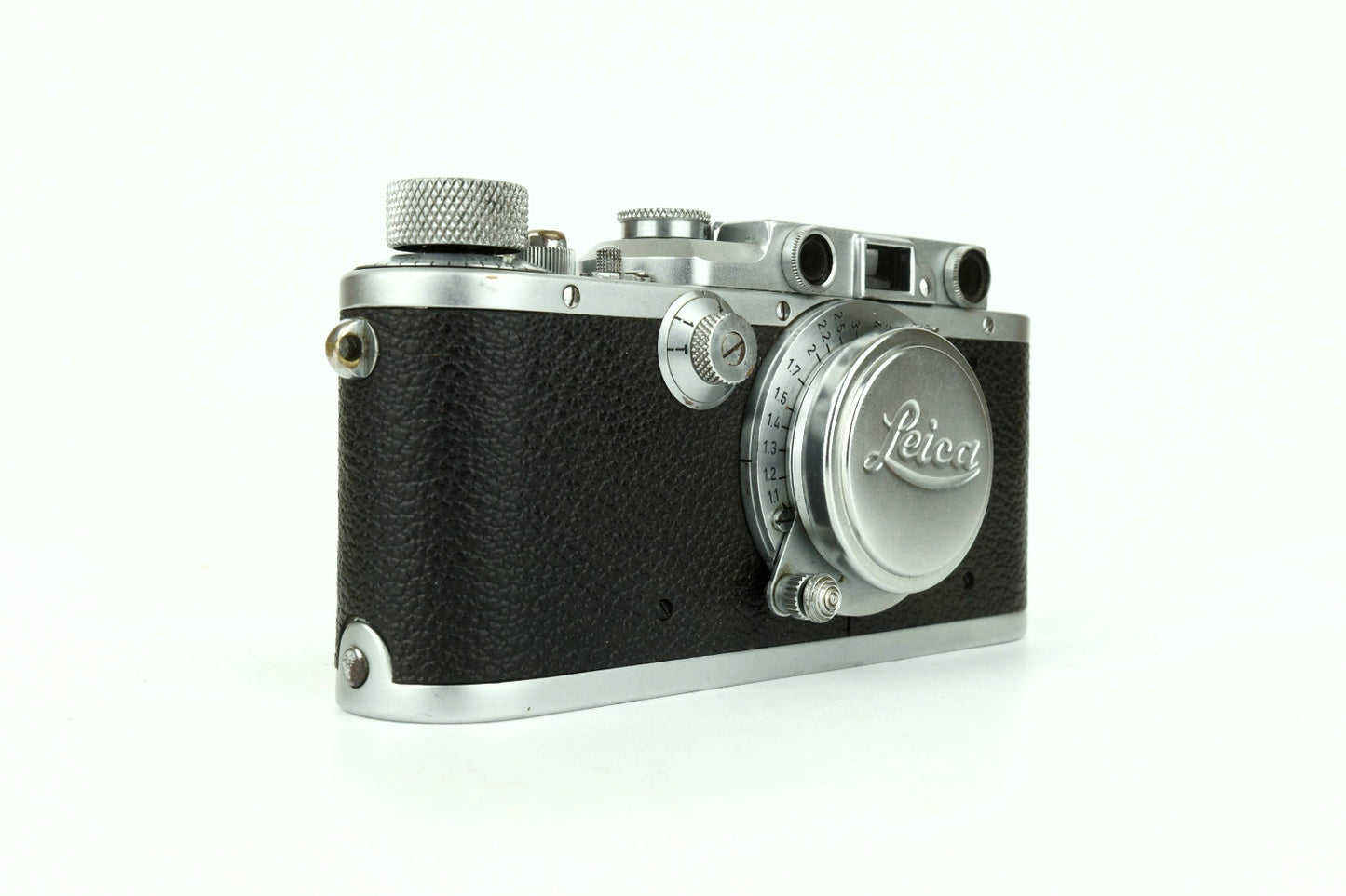 Leica III - Modèle F - Optique Elmar 5 cm f/3.5