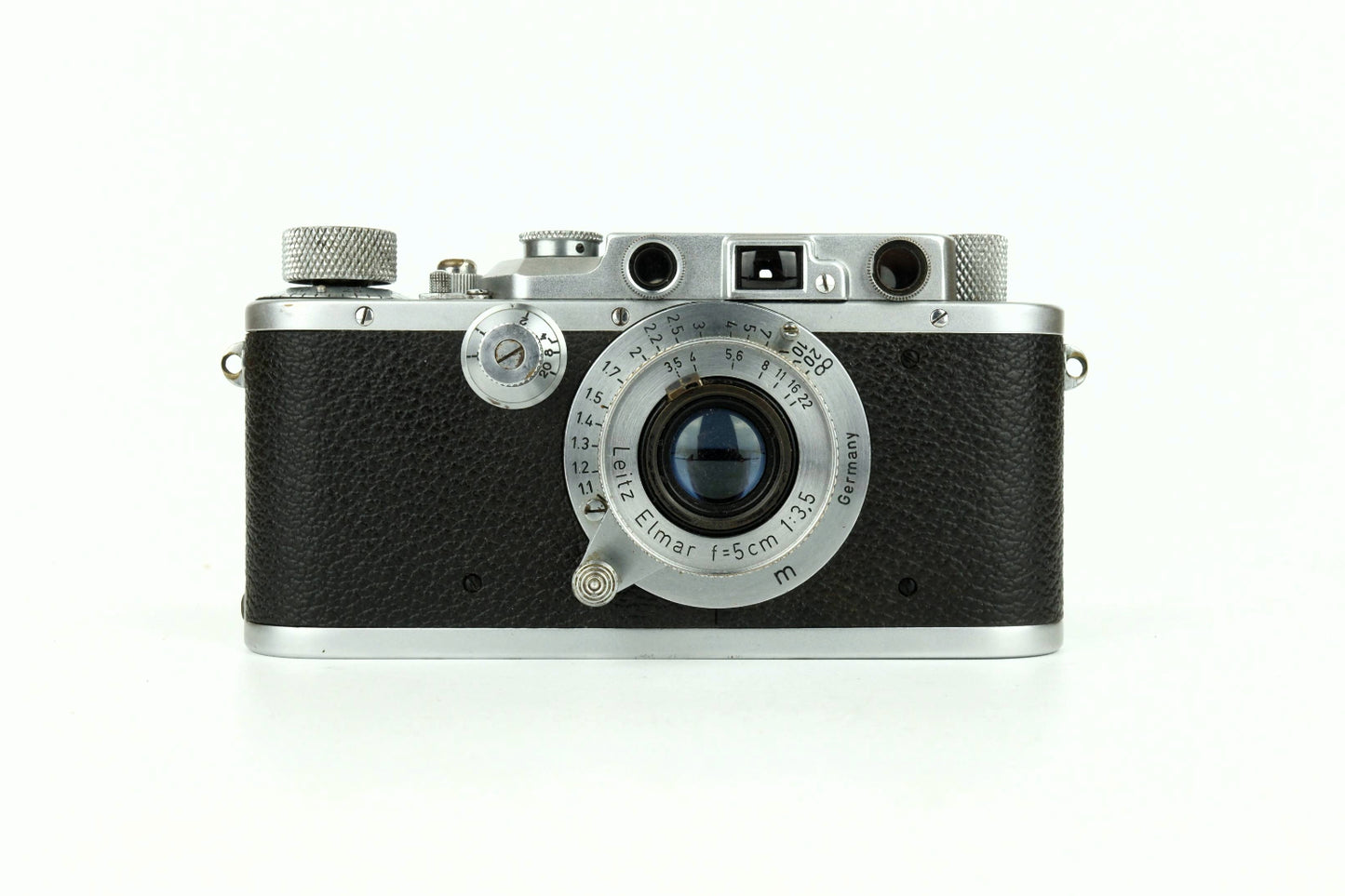 Leica III - Modèle F - Optique Elmar 5 cm f/3.5