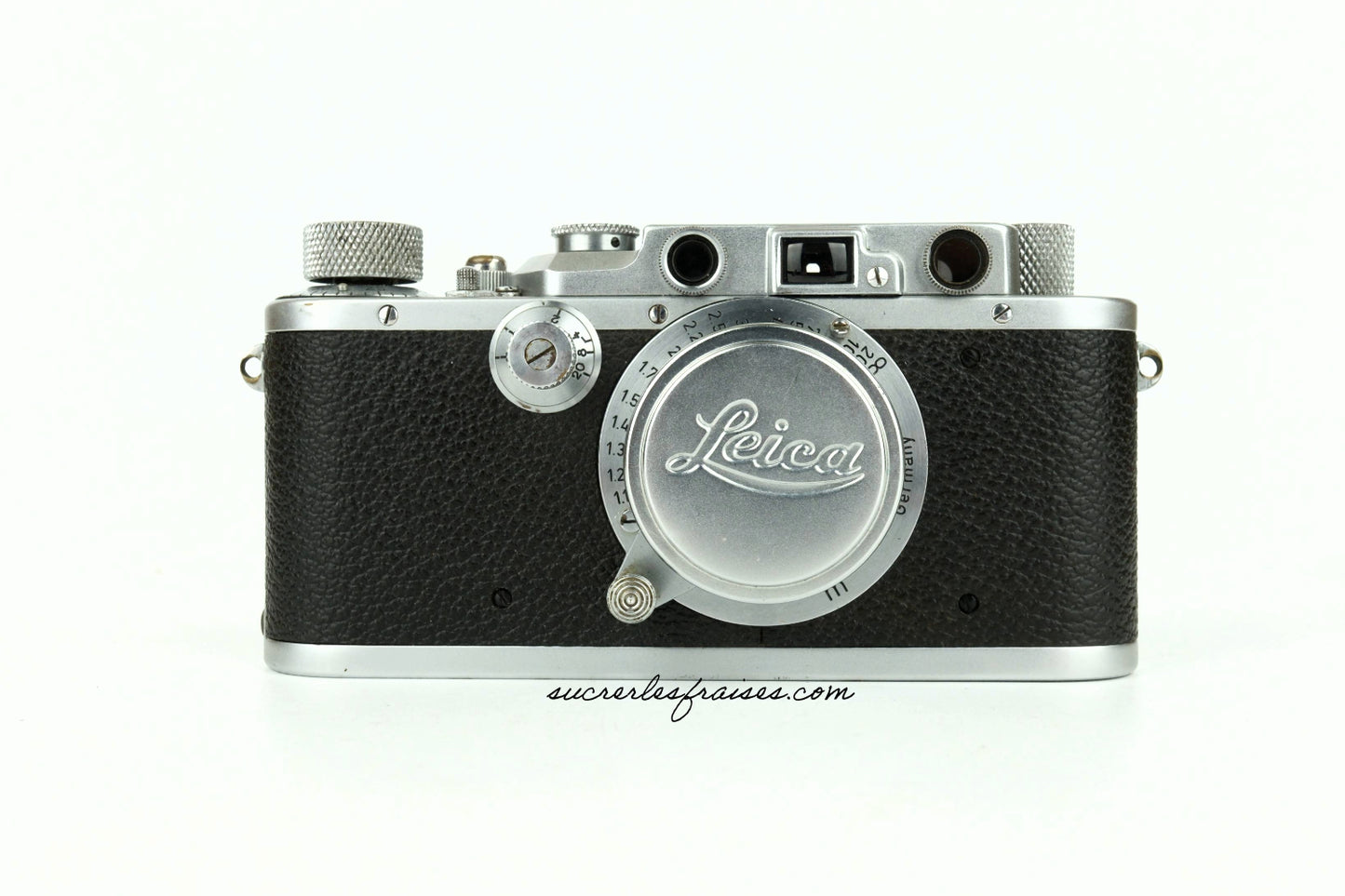 Leica III - Modèle F - Optique Elmar 5 cm f/3.5