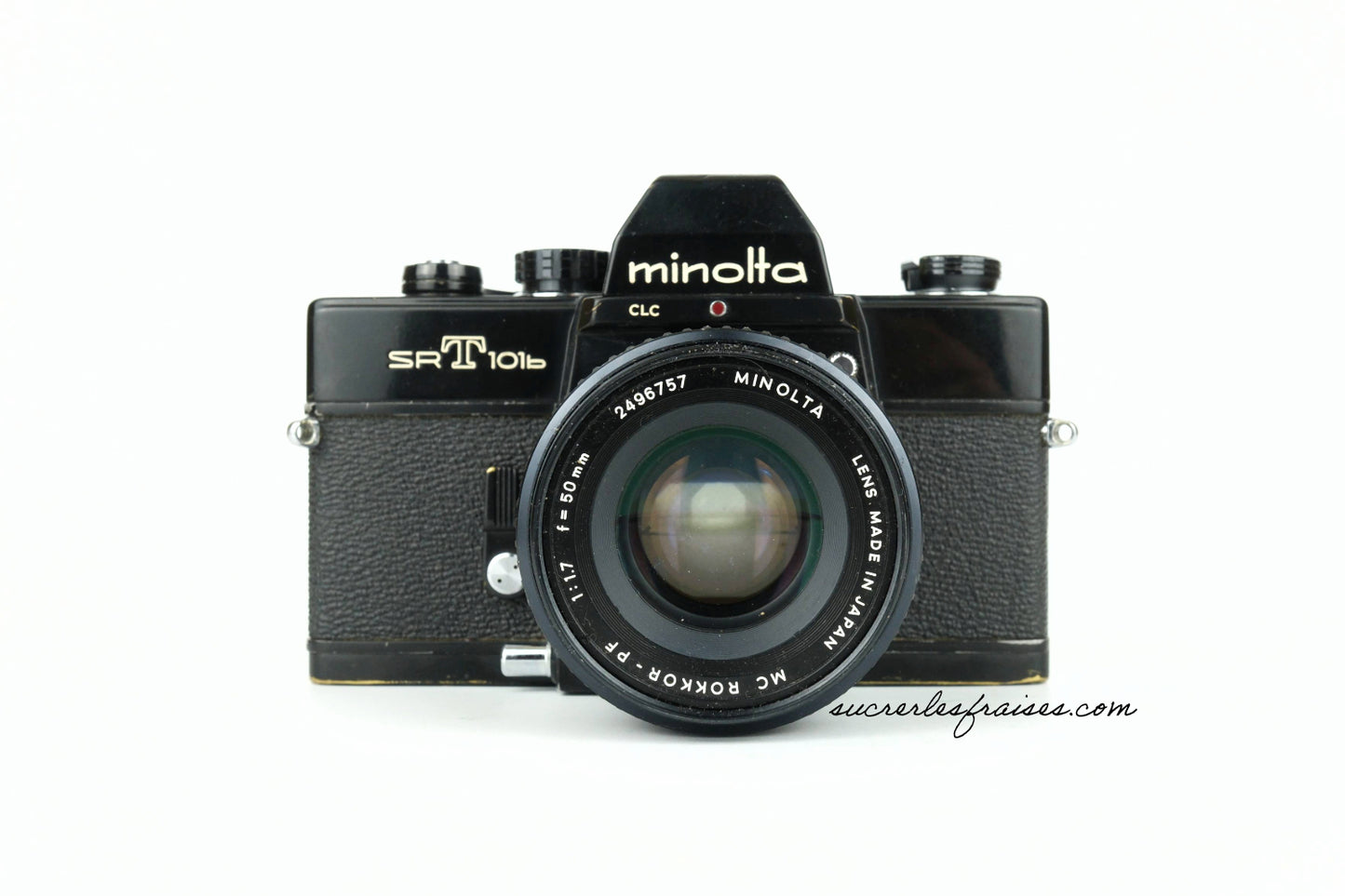 Minolta-SRT-101b-Rokkor