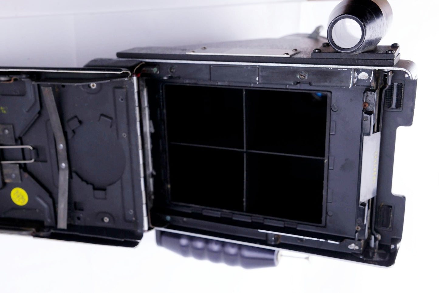 Polaroid Cambo modèle 40 - Cambo modèle 40, Miniportrait Polaroid