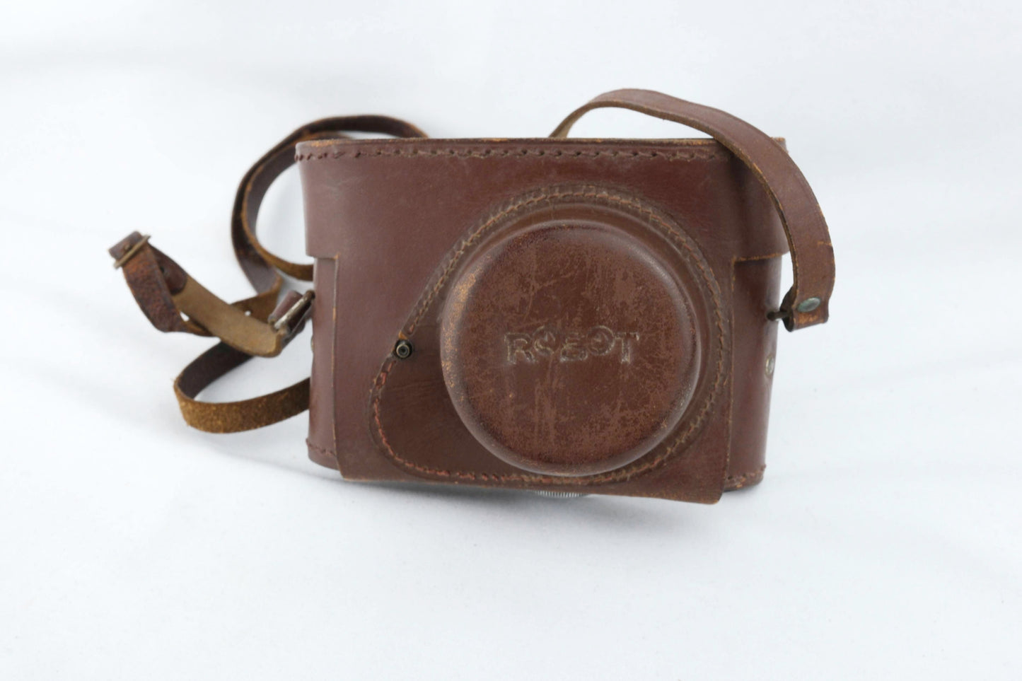 Robot2 LUFTWAFFEN EIGENTUM Zeiss Biotar Jena 4CM