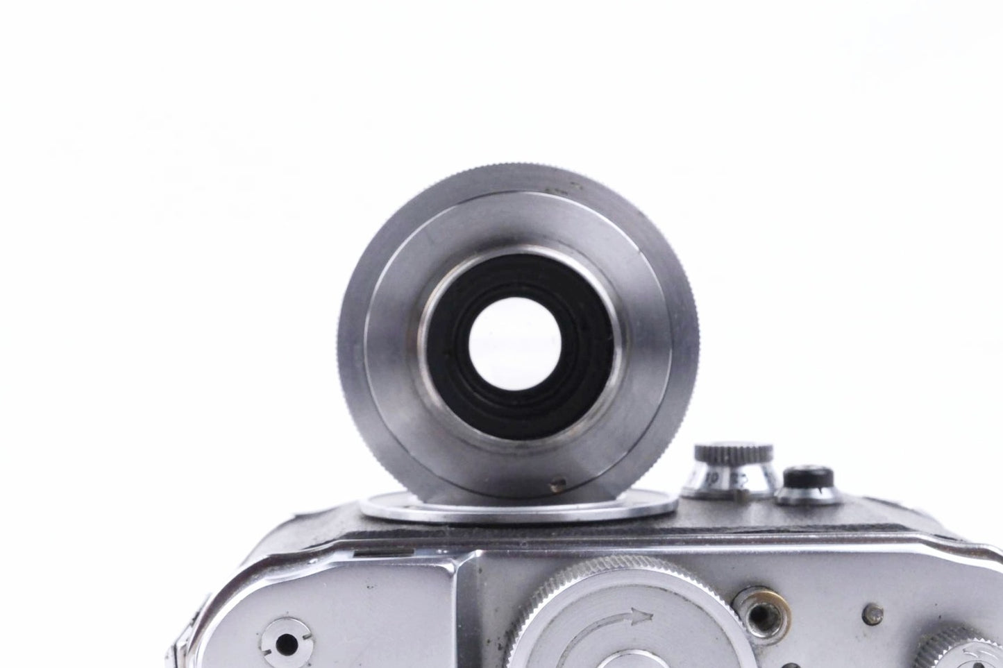 Robot II + Schneider Xenar 37.5mm f/2.8 + Original Leather Case – Japan Welcome