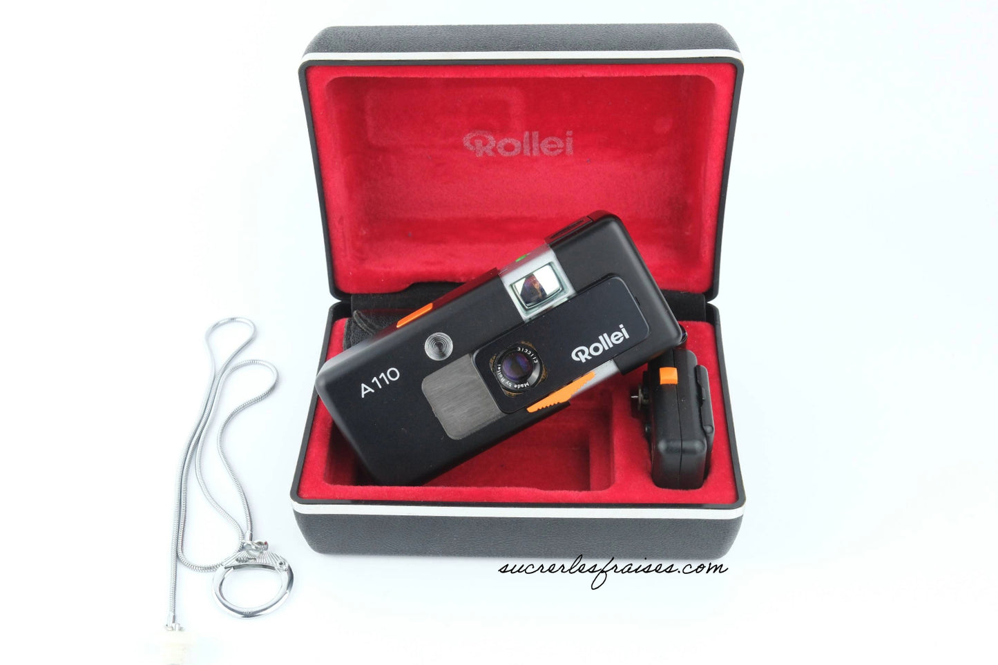 Rollei A110 Tessar Germany Boite