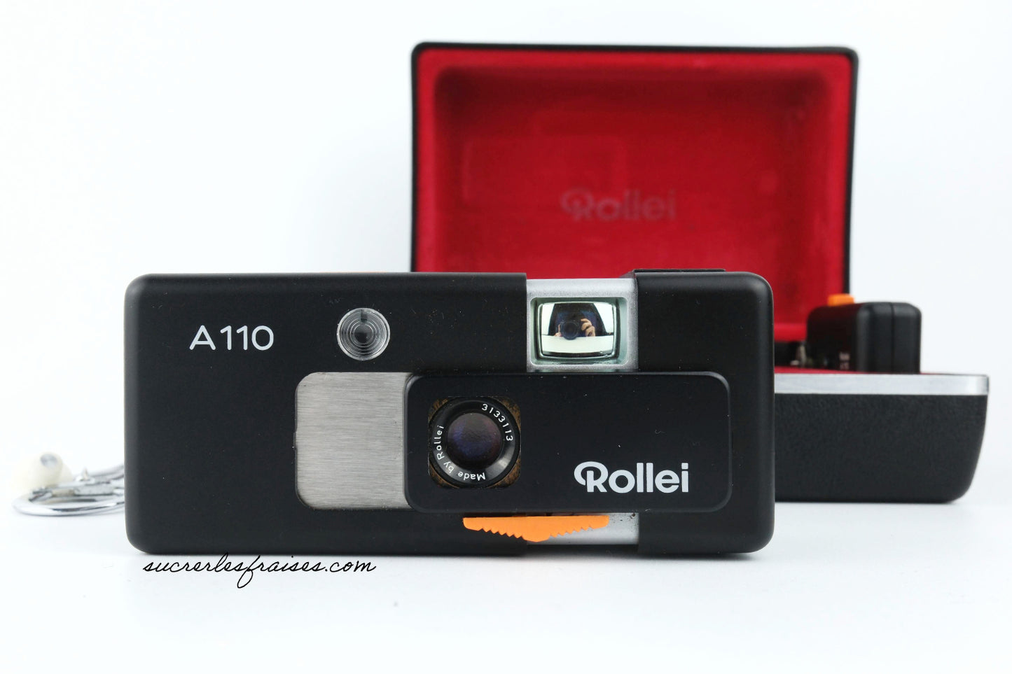 Rollei A110 Tessar Germany Boite