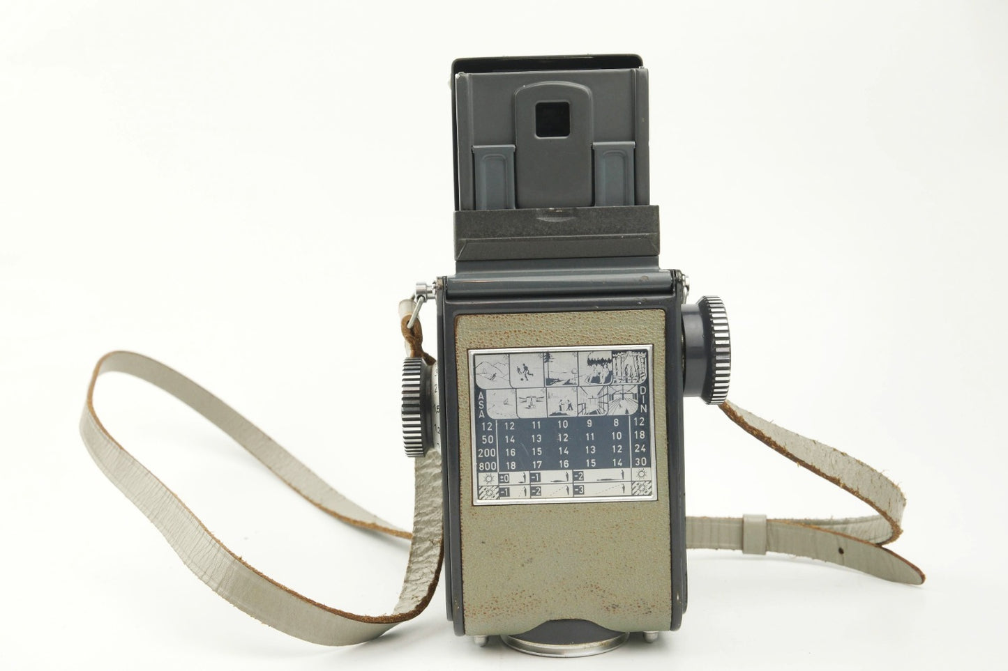 Rolleiflex 4X4 Bébé Gris