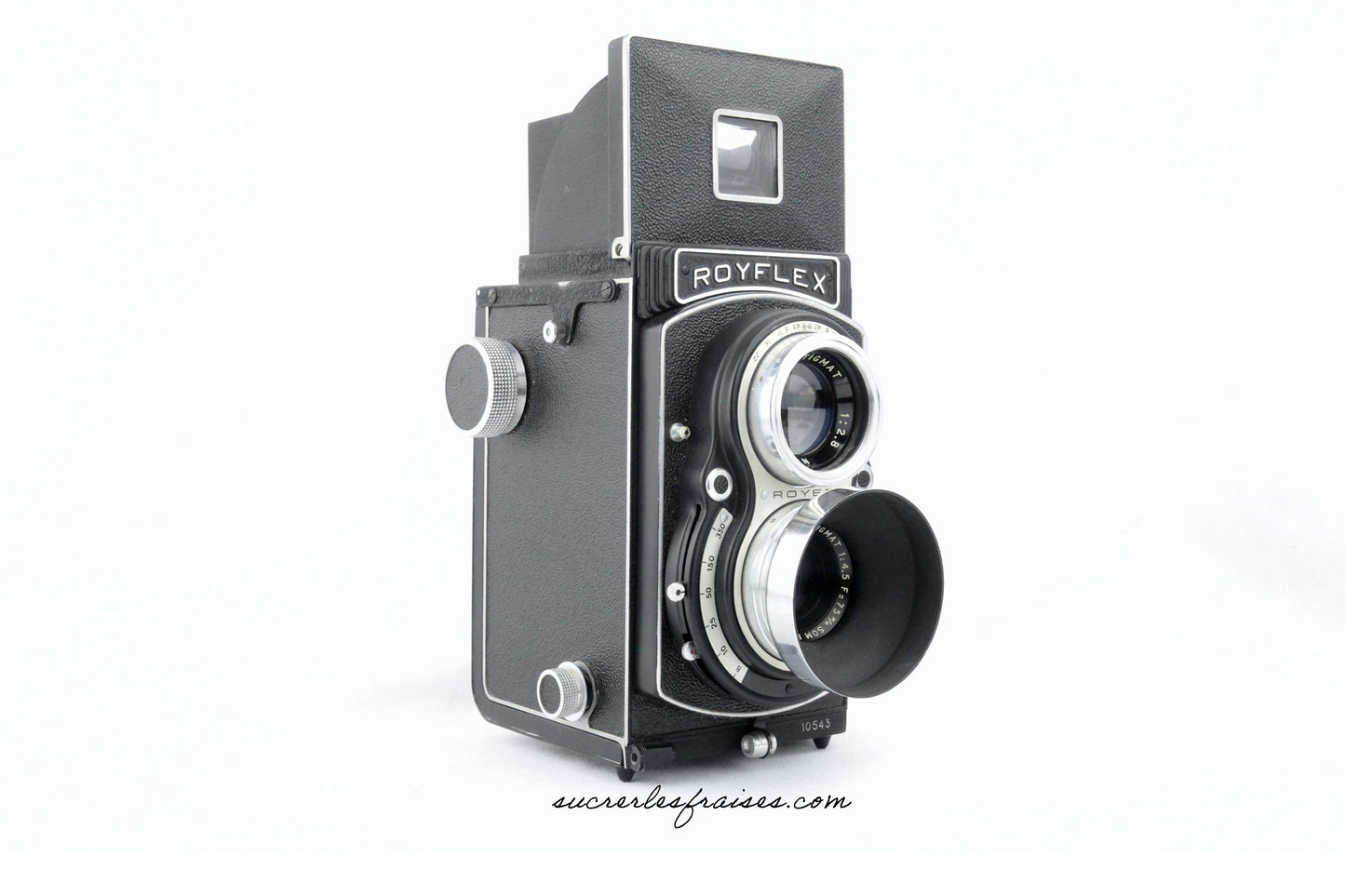 Royer Royflex appareil photo TLR 6x6