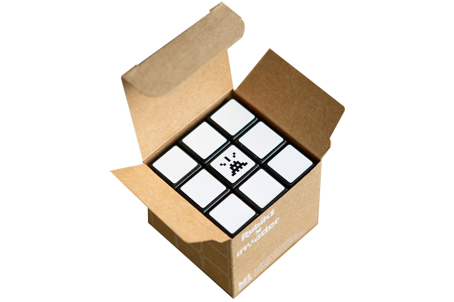 Space Invader - Rubiks Cube - MIMA 2022