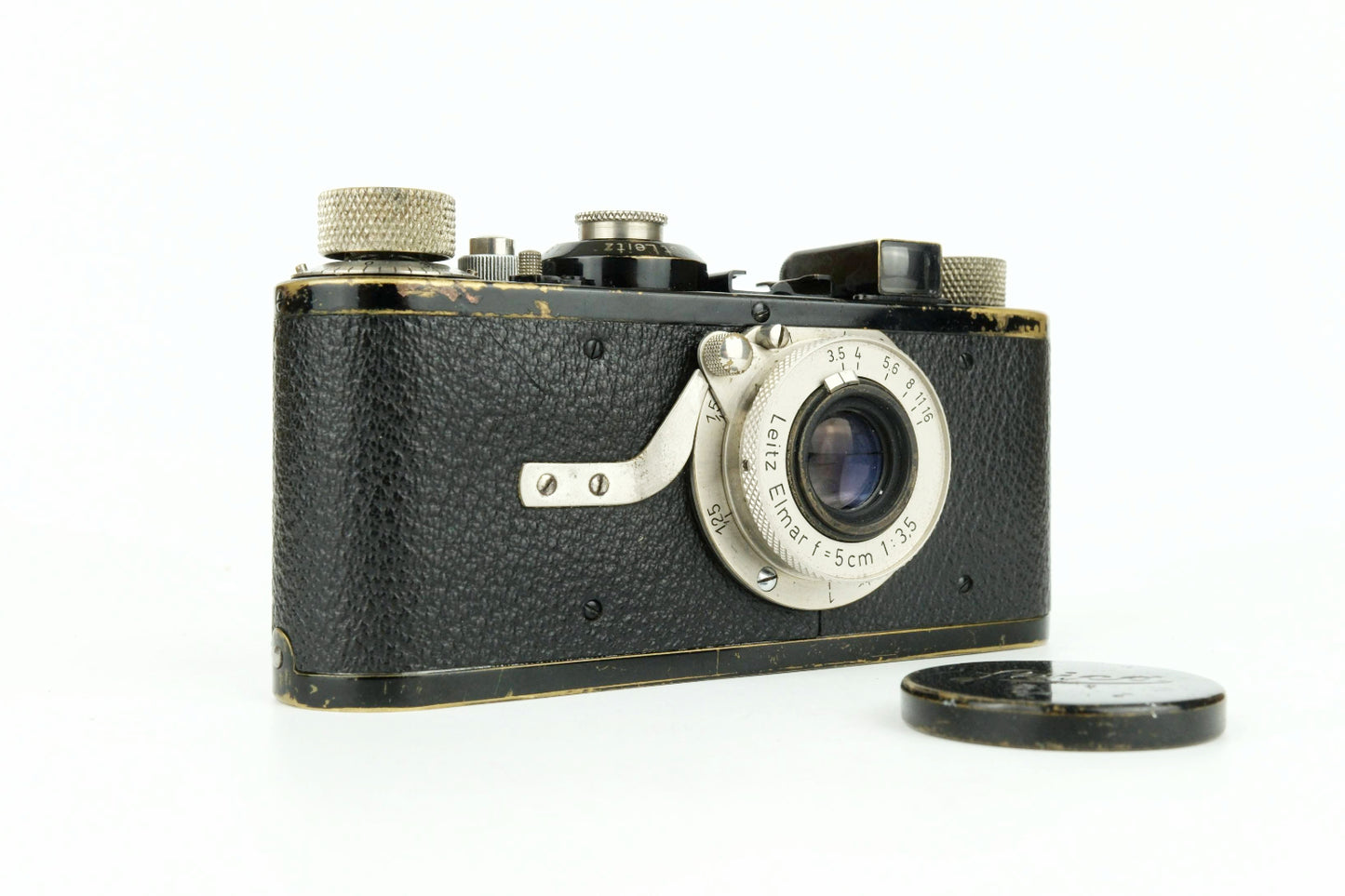 Leica I - Mod. A Elmar – Télémètre FODIS - Objectif Elmar 5cm f/3.5