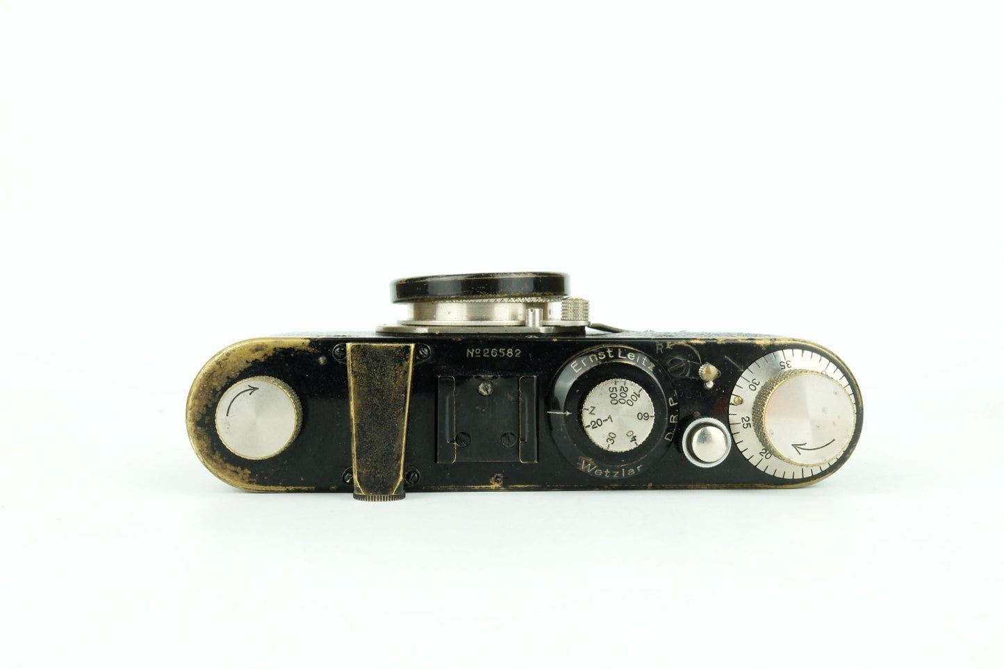 Leica I - Mod. A Elmar – Télémètre FODIS - Objectif Elmar 5cm f/3.5