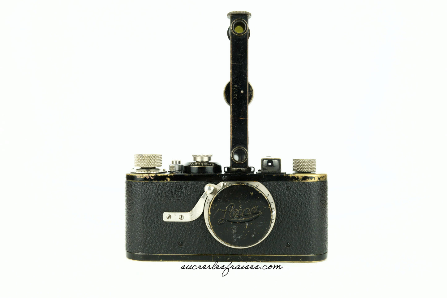 Leica I - Mod. A Elmar – Télémètre FODIS - Objectif Elmar 5cm f/3.5