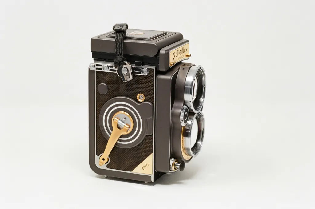 Rolleiflex 2.8GX Expression 75 years edition