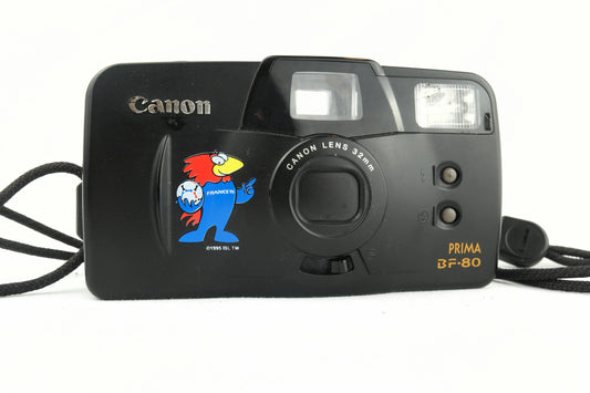 Canon Prima BF-80 Footix Coupe du monde France 98