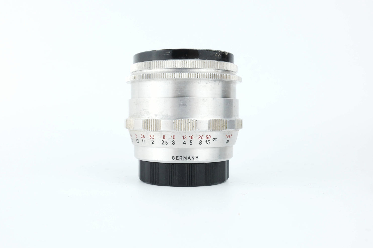 Carl Zeiss Jena Biotar f2 58mm T