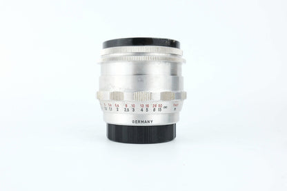 Carl Zeiss Jena Biotar f2 58mm T