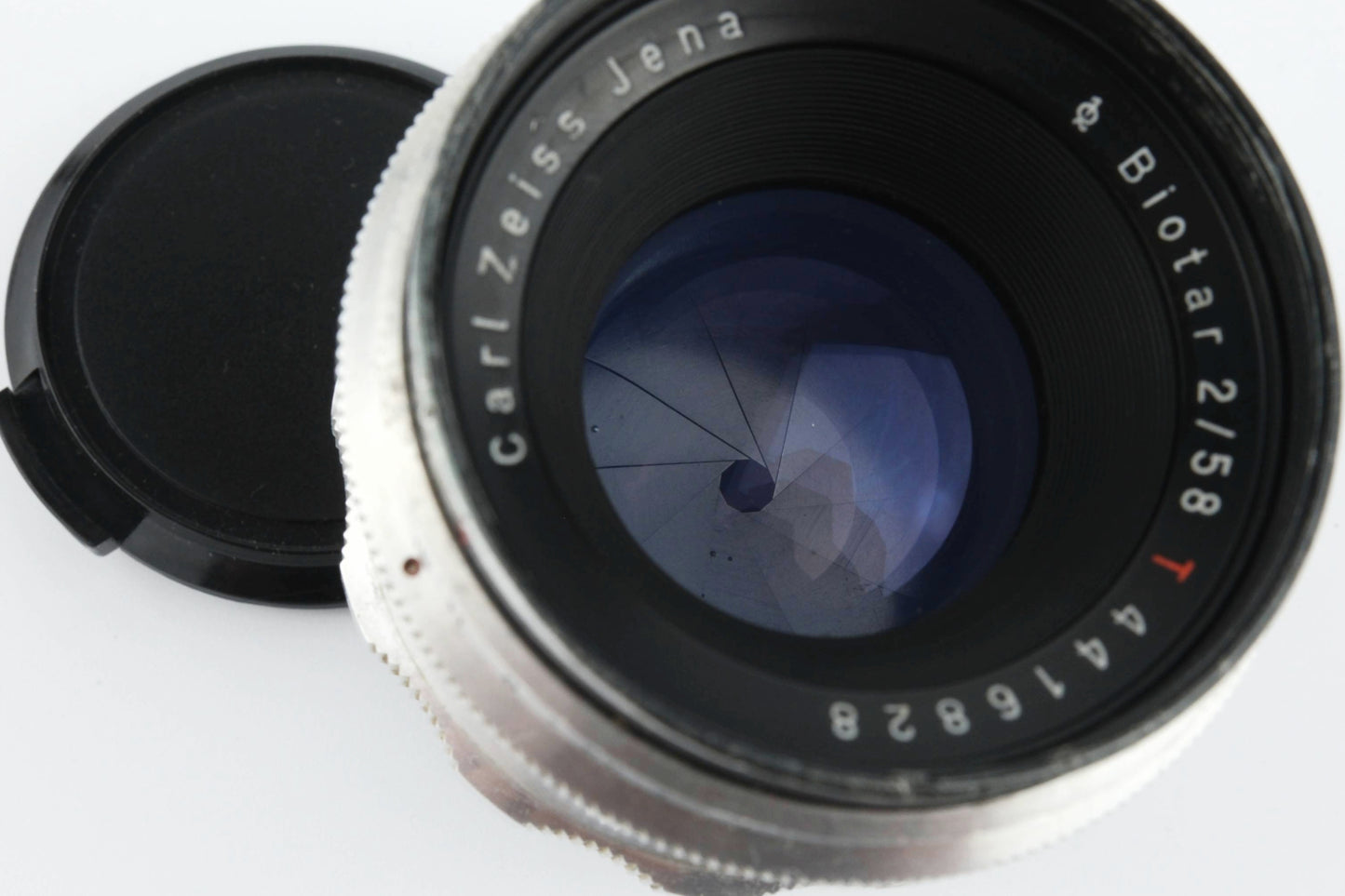 Carl Zeiss Jena Biotar f2 58mm T