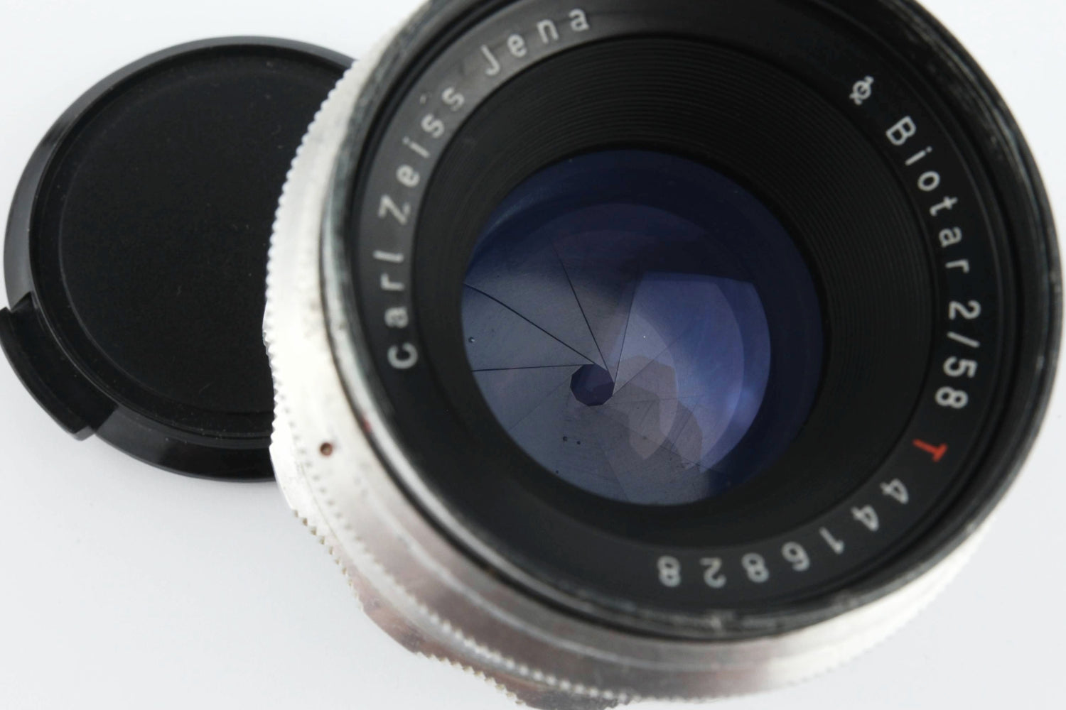 Carl Zeiss Jena Biotar f2 58mm T