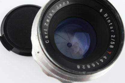 Carl Zeiss Jena Biotar f2 58mm T