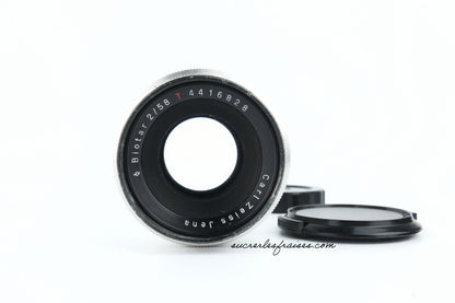 Carl Zeiss Jena Biotar f2 58mm T
