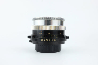 Carl Zeiss Tessar f2.8 50mm M42