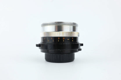 Carl Zeiss Tessar f2.8 50mm M42
