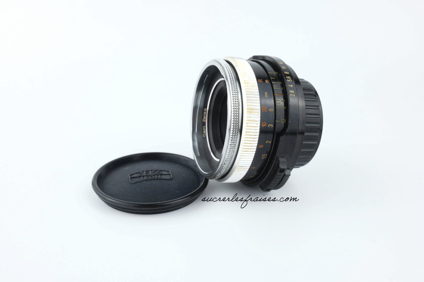 Carl Zeiss Tessar f2.8 50mm M42