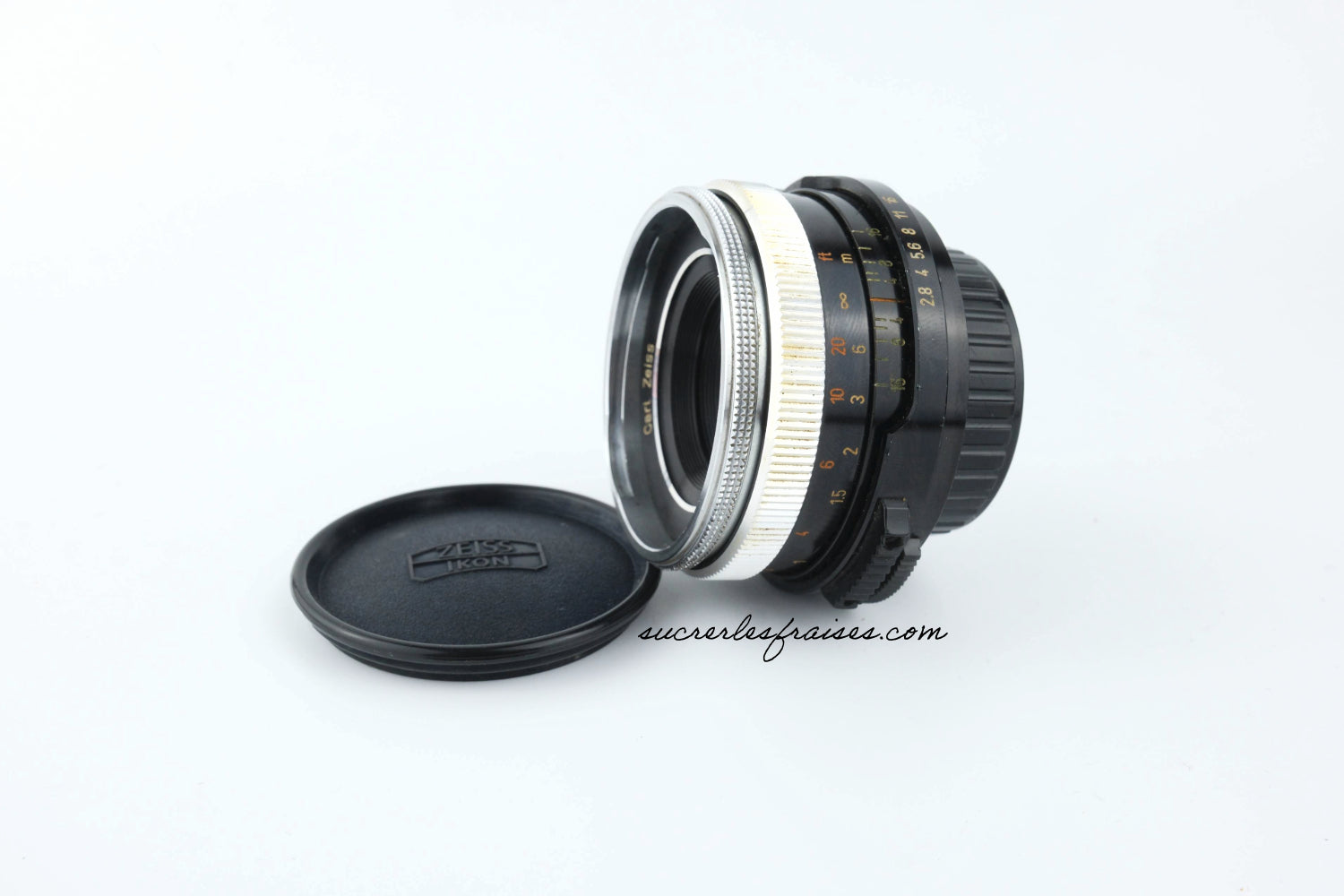 Carl Zeiss Tessar f2.8 50mm M42