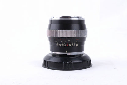 Carl Zeiss Distagon 25mm f/2.8 Contarex – Near Mint – Japan Welcome