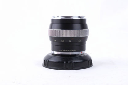 Carl Zeiss Distagon 25mm f/2.8 Contarex – Near Mint – Japan Welcome