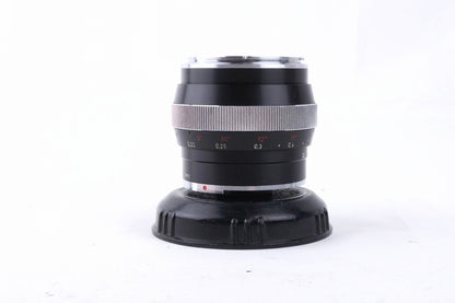 Carl Zeiss Distagon 25mm f/2.8 Contarex – Near Mint – Japan Welcome