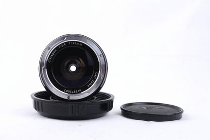 Carl Zeiss Distagon 25mm f/2.8 Contarex – Near Mint – Japan Welcome
