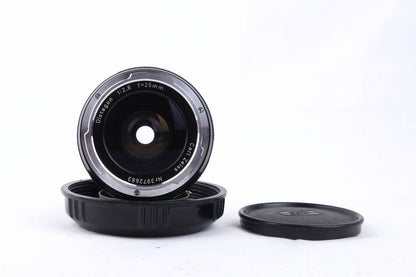 Carl Zeiss Distagon 25mm f/2.8 Contarex – Near Mint – Japan Welcome