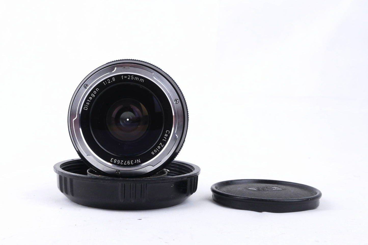 Carl Zeiss Distagon 25mm f/2.8 Contarex – Near Mint – Japan Welcome