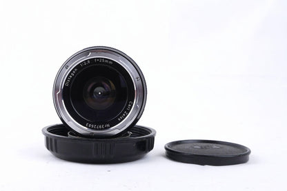 Carl Zeiss Distagon 25mm f/2.8 Contarex – Near Mint – Japan Welcome