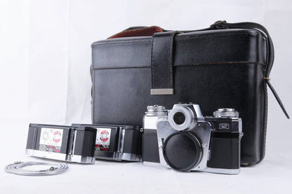 Zeiss Ikon Contarex Bullseye