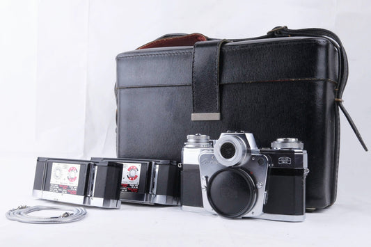 Zeiss Ikon Contarex Bullseye