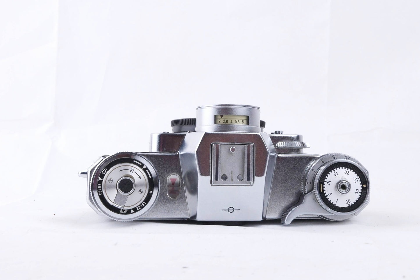 Zeiss Ikon Contarex Bullseye
