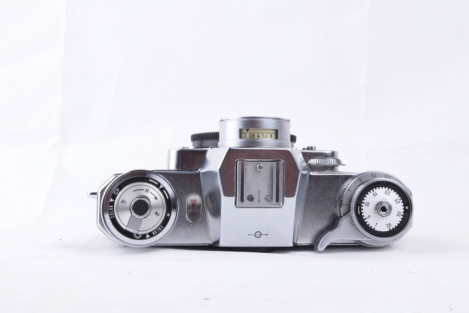 Zeiss Ikon Contarex Bullseye
